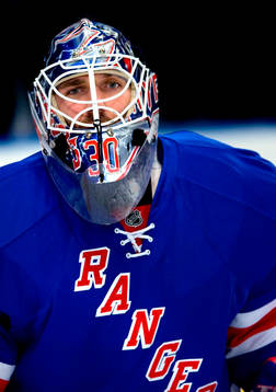 Henrik Lundqvist, målvakt, New York Rangers