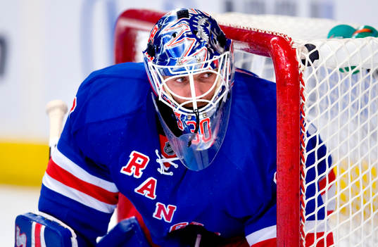 Henrik Lundqvist, målvakt, New York Rangers