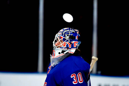Henrik Lundqvist, målvakt, New York Rangers