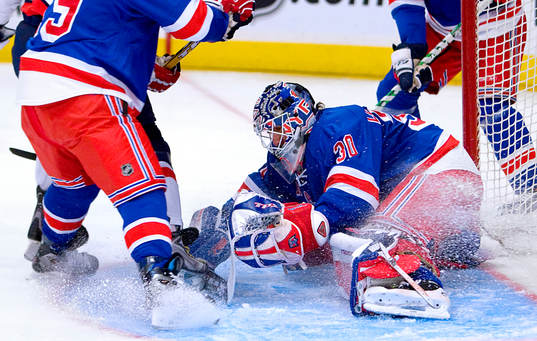 Henrik Lundqvist, målvakt, New York Rangers