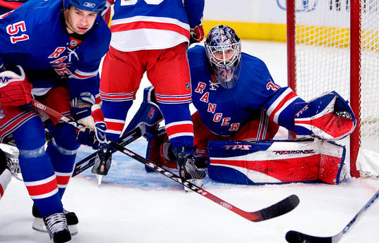 Henrik Lundqvist, målvakt, New York Rangers