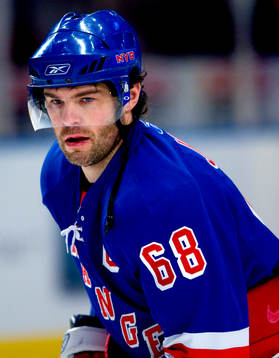 Jaromir Jagr, New York Rangers