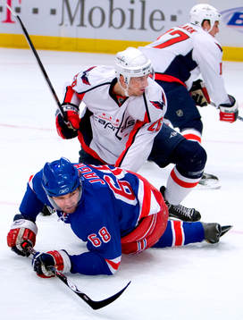 Shaone Morrisonn, Washington Capitals, Jaromir Jagr, New