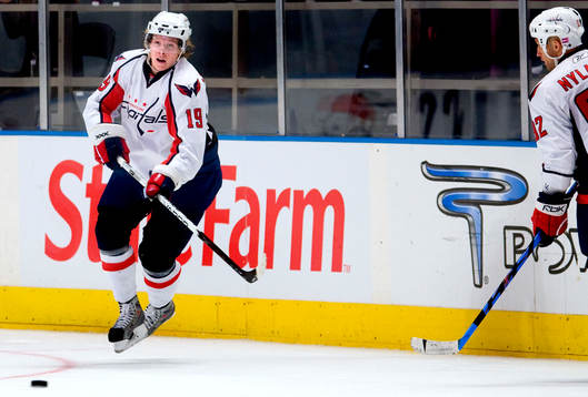Nicklas Bäckström, Washington Capitals