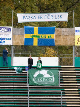 3 Fotboll, Superettan, Ljungskile - Falkenberg