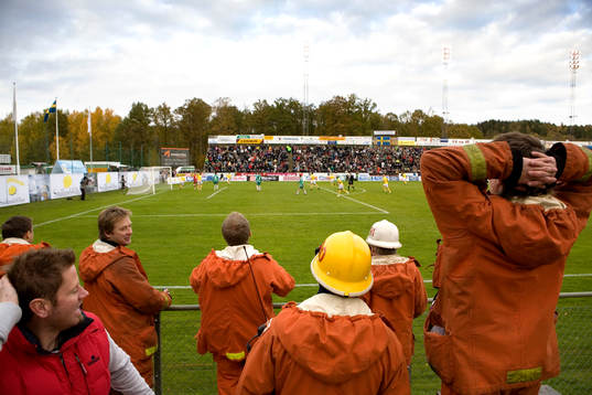 3 Fotboll, Superettan, Ljungskile - Falkenberg