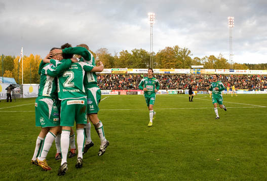 3 Fotboll, Superettan, Ljungskile - Falkenberg