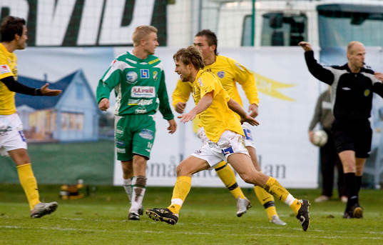 3 Fotboll, Superettan, Ljungskile - Falkenberg