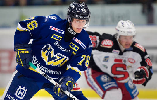 Johan Davidsson, HV71
