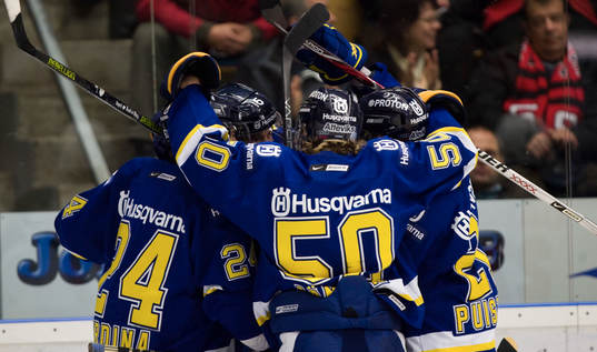 Ishockey, Elitserien, HV71 - Södertälje