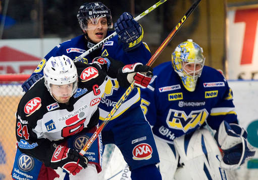 Jörgen Bemström, Södertälje och  Daniel Grillfors, HV71