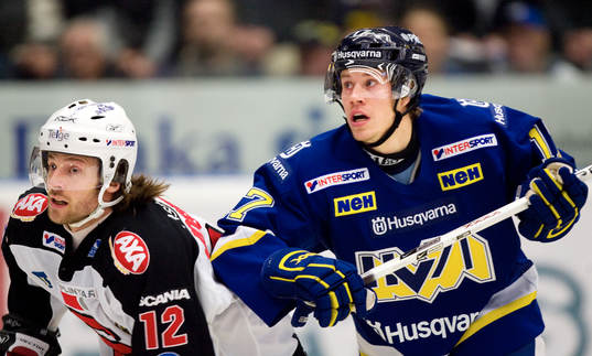 Daniel Josefsson, Södertälje och Andreas Falk, HV71
