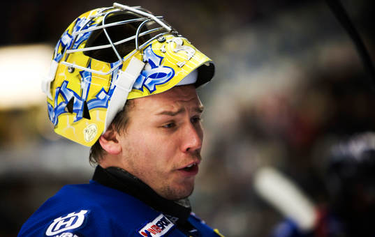 Andreas Andersson, målvakt, HV71