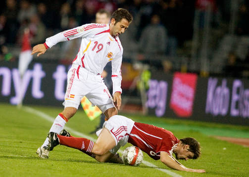 Raul Tamudo,  Spanien och Jon Dahl Thomasson, Danmark