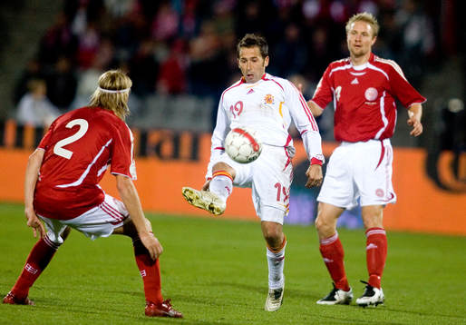 Christian Poulsen och Ulrik Laursen, Danmark och Raul