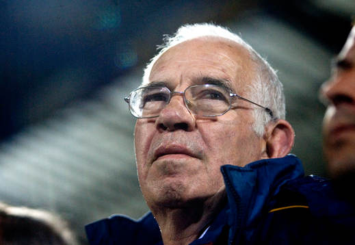Luis Aragones, förbundskapten Spanien