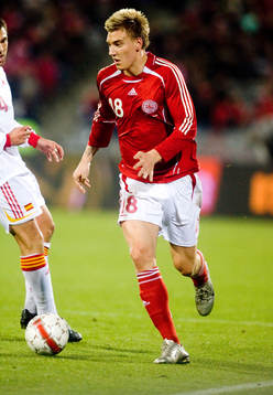 Nicklas Bendtner, Danmark