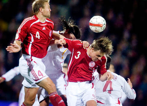 Martin Laursen och Ulrik Laursen, Danmark och Sergio Ramos