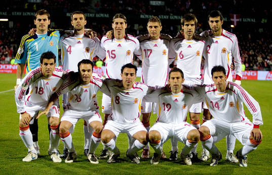 Lagbild, startelva, Spanien