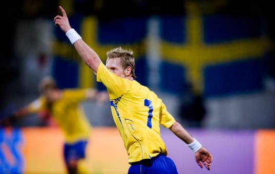 Christian Wilhelmsson, Sverige (Jubel)