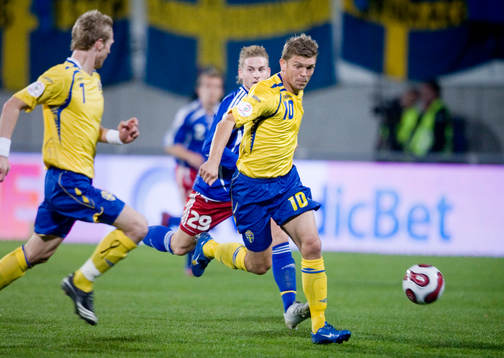 Marcus Allbäck, Sverige