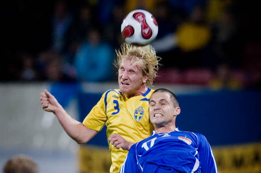 Petter Hansson, Sverige och Daniel Frick, Lichtenstein
