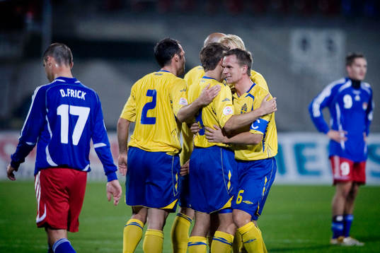Jubel i Sverige