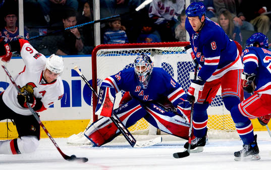 Henrik Lundqvist, målvakt, New York Rangers