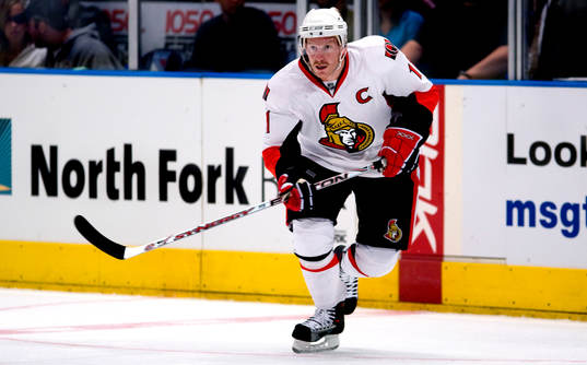 Daniel Alfredsson, Ottawa Senators
