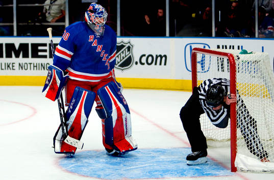 Henrik Lundqvist, målvakt, New York Rangers, depp