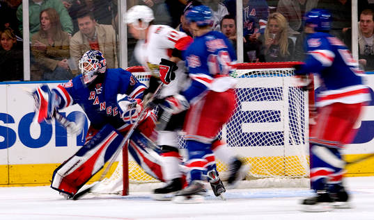 Henrik Lundqvist, målvakt, New York Rangers