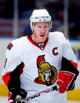 Daniel Alfredsson, Ottawa Senators