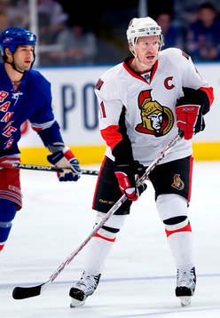 Daniel Alfredsson, Ottawa Senators