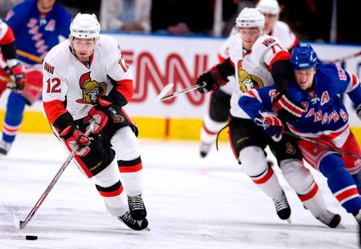 Mike Fisher, Ottawa Senators