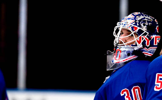 Henrik Lundqvist, målvakt, New York Rangers