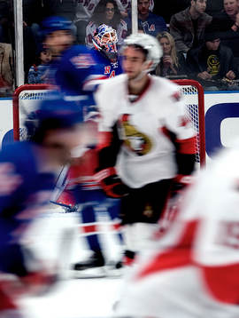 Henrik Lundqvist, målvakt, New York Rangers