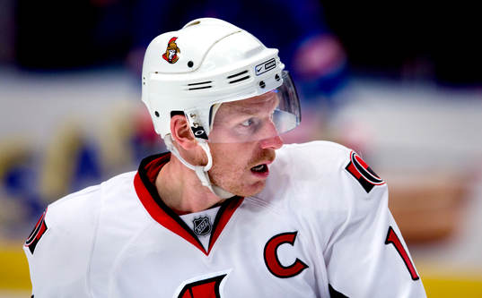 Daniel Alfredsson, Ottawa Senators