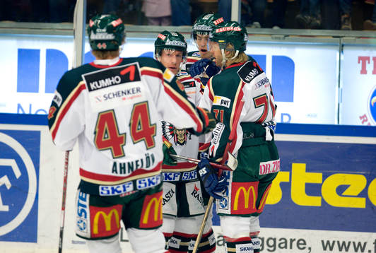Jubel i Frölunda