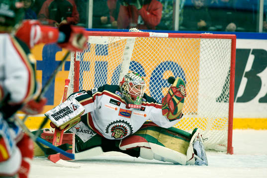 Joel Gistedt, Målvakt Frölunda