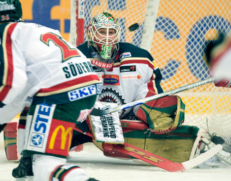 Joel Gistedt, Målvakt Frölunda