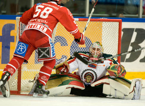 Pär Styf, Timrå avgör med 3-2 i förlängningsperioden.