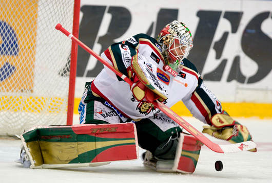 Joel Gistedt, Målvakt Frölunda
