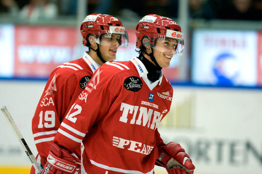 Robert Carlsson, Timrå jubel