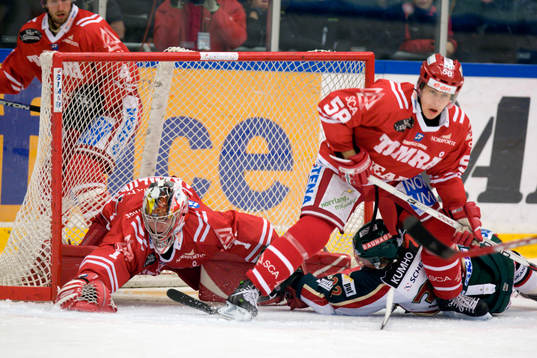 Magnus Åkerlund, Målvakt och  Jyri Marttinen, Timrå