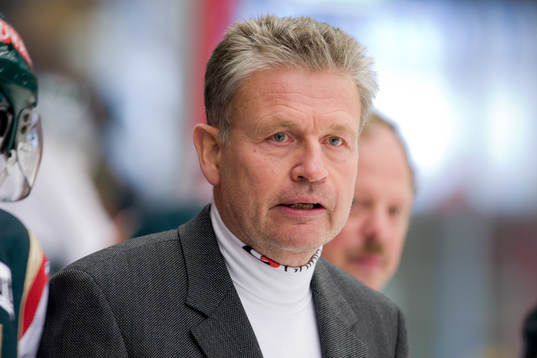 Per Bäckman, tränare Frölunda