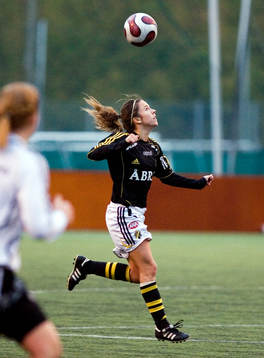 Kacey White, AIK (1-0)