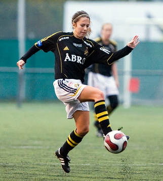 Kacey White, AIK (1-0)
