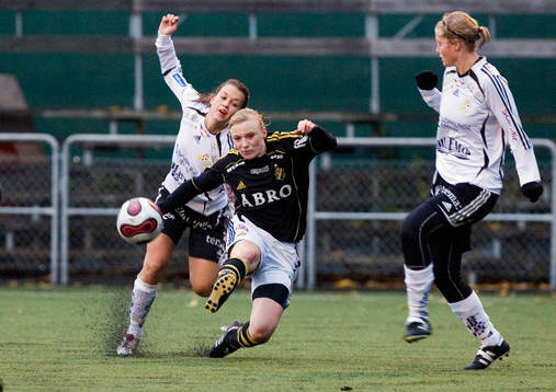 Linn Fors, Bälinge, Sofia Simonsson, AIK och Lina