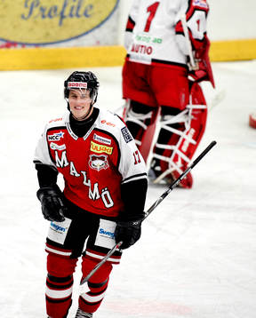 Marcus Paulsson, Malmö gjorde hat-trick bakom David Rautio