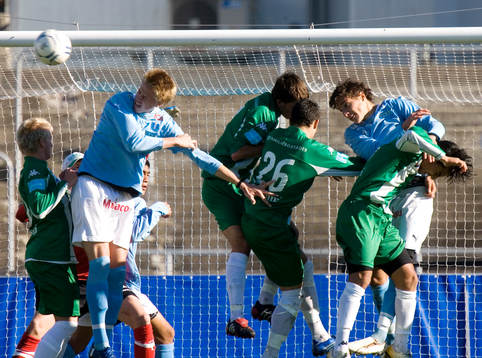 Fotboll, pojkallsvenskan, SM, semifinal, Malmö FF -